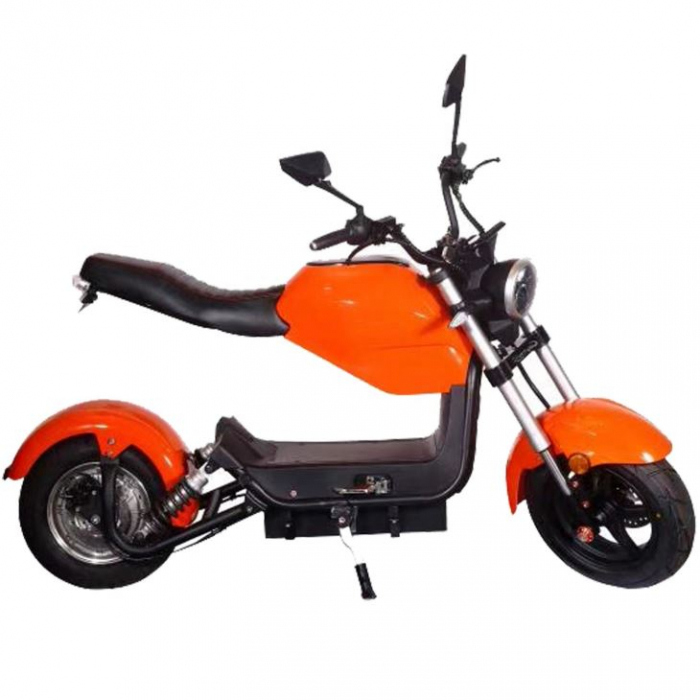 Electric scooter for adults Solley SMD X-12, orange, 1500W, 60V 20Ah [7]