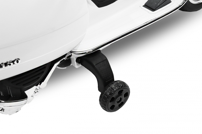 Scuter electric pentru copii Piaggio PX150, 70W, 12V, premium, albastru [4]