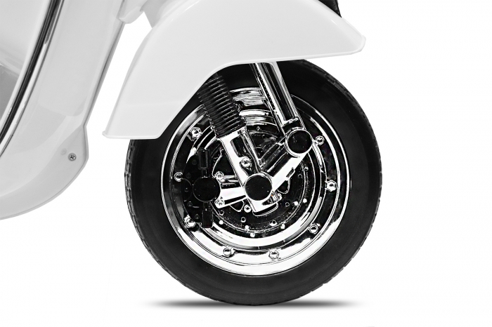 Scuter electric pentru copii Piaggio PX150, 70W, 12V, premium, albastru [2]