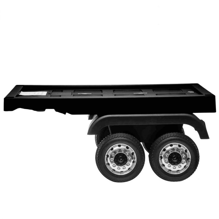 Semiremorca pentru camion electric Mercedes Actros #Negru [1]