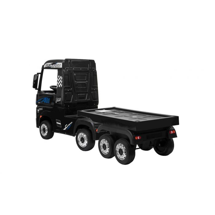 Semiremorca pentru camion electric Mercedes Actros #Negru [7]