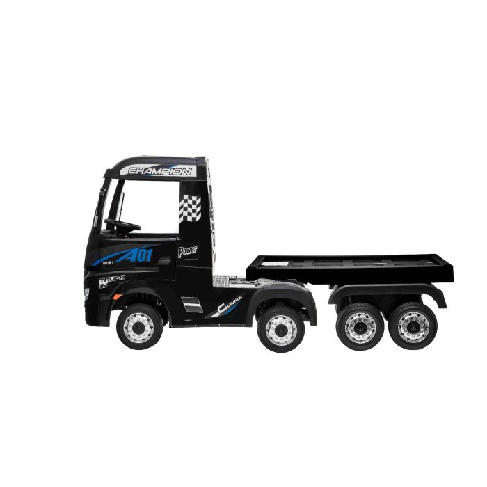 Semiremorca pentru camion electric Mercedes Actros #Negru [8]