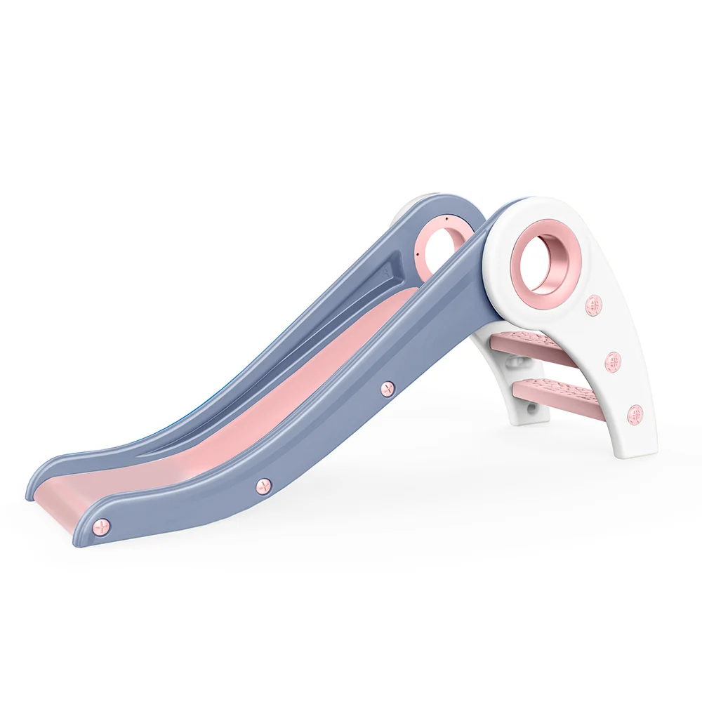 Tobogan copii cu design ergonomic, interior sau exterior, trepte antiderapante, pliabil, violet [1]