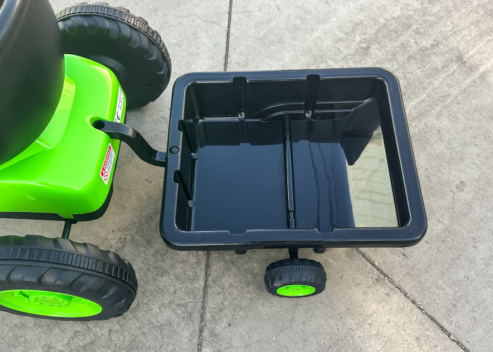 Ride on tractor with pedals for children 3-8 years, model G206, green [10]