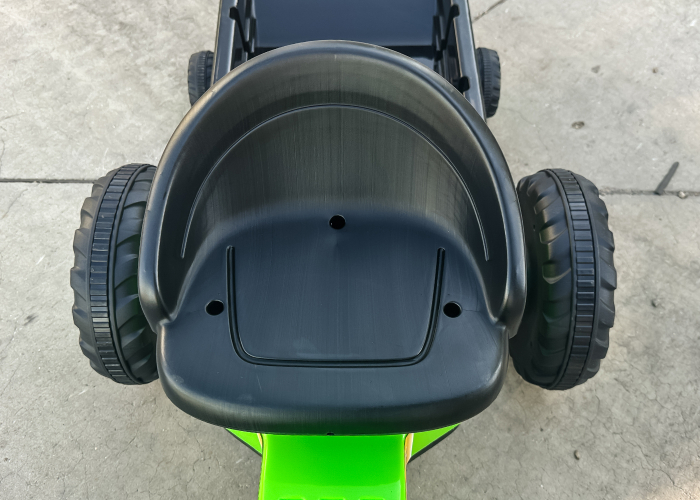 Ride on tractor with pedals for children 3-8 years, model G206, green [11]