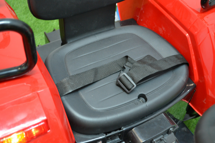 Electric Ride On tractor for children, Kinderauto HL-2788, 90W, 12V, remote control, standard, red [11]
