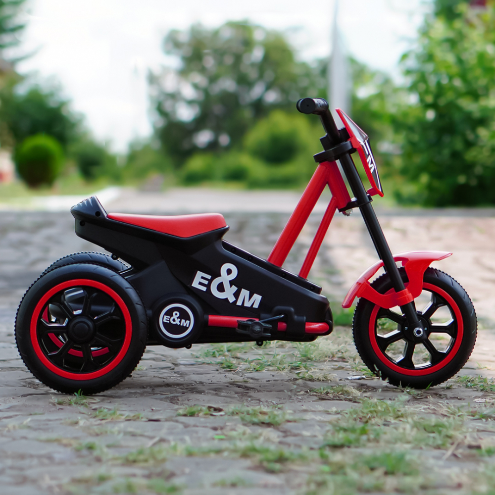 Ride-on tricycle for children 2-4 years, model G301, red [7]