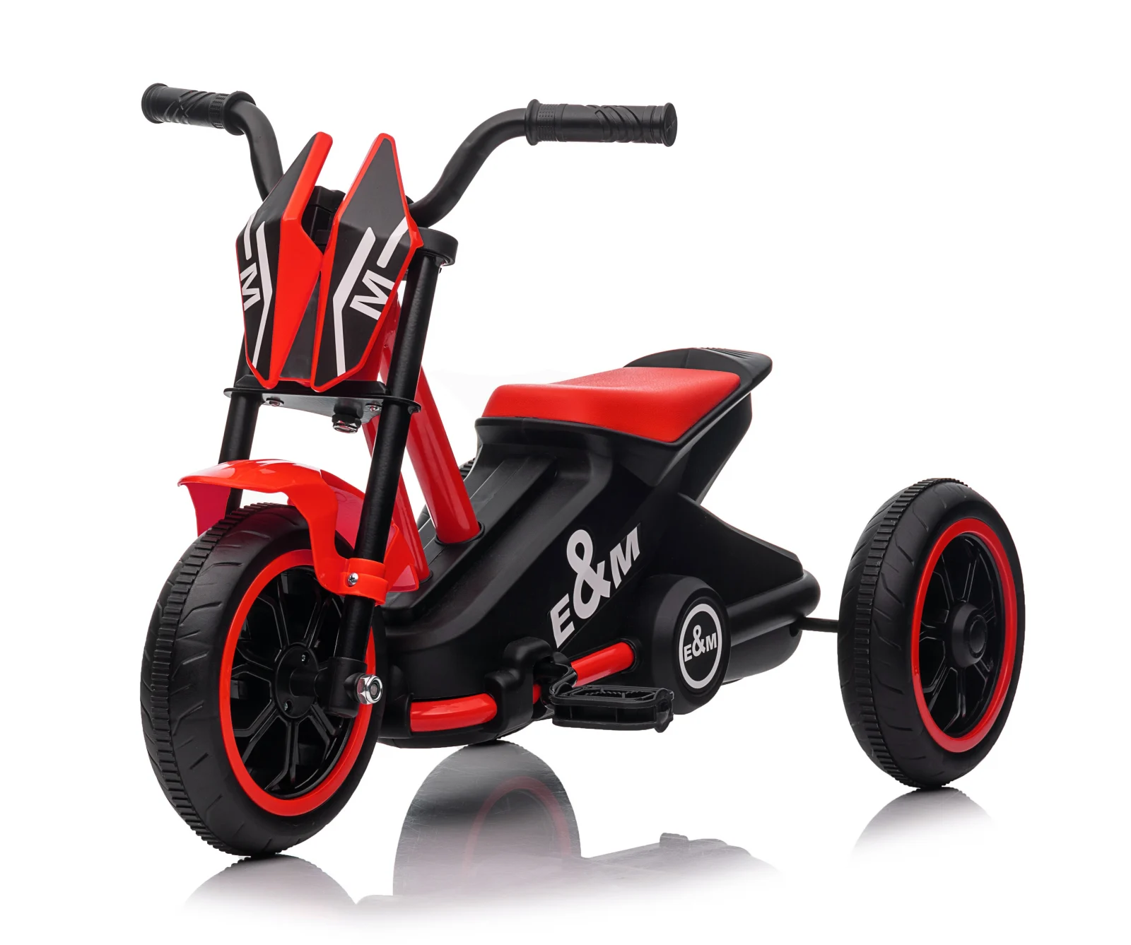 Ride-on tricycle for children 2-4 years, model G301, red [1]