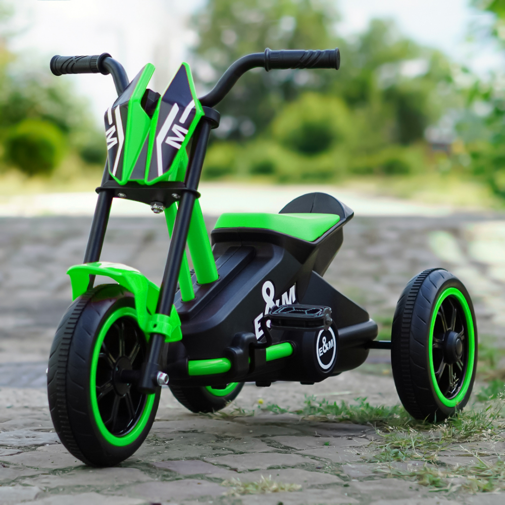 Ride-on tricycle for children 2-4 years, model G301, green [3]