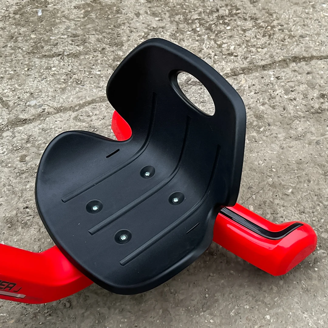 Electric Kids Tricycle Slider 360 – 12V Ride-On Trike for Ages 4–7, Red [10]