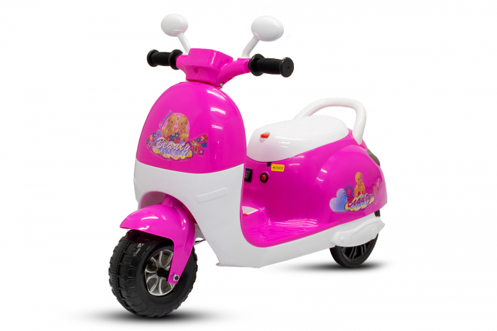 Electric ride-on tricycle for children Princess, 20W, 6V, pink [2]