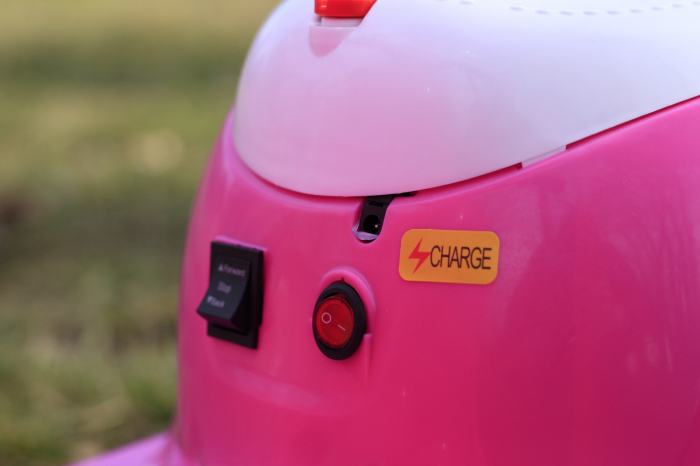 Electric ride-on tricycle for children Princess, 20W, 6V, pink [9]