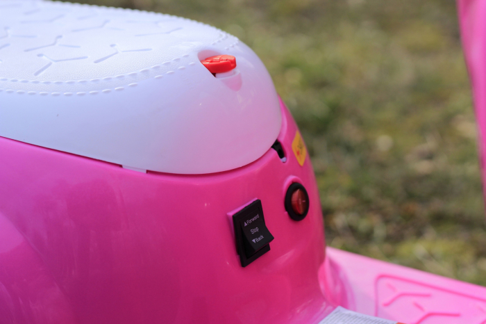 Electric ride-on tricycle for children Princess, 20W, 6V, pink [8]
