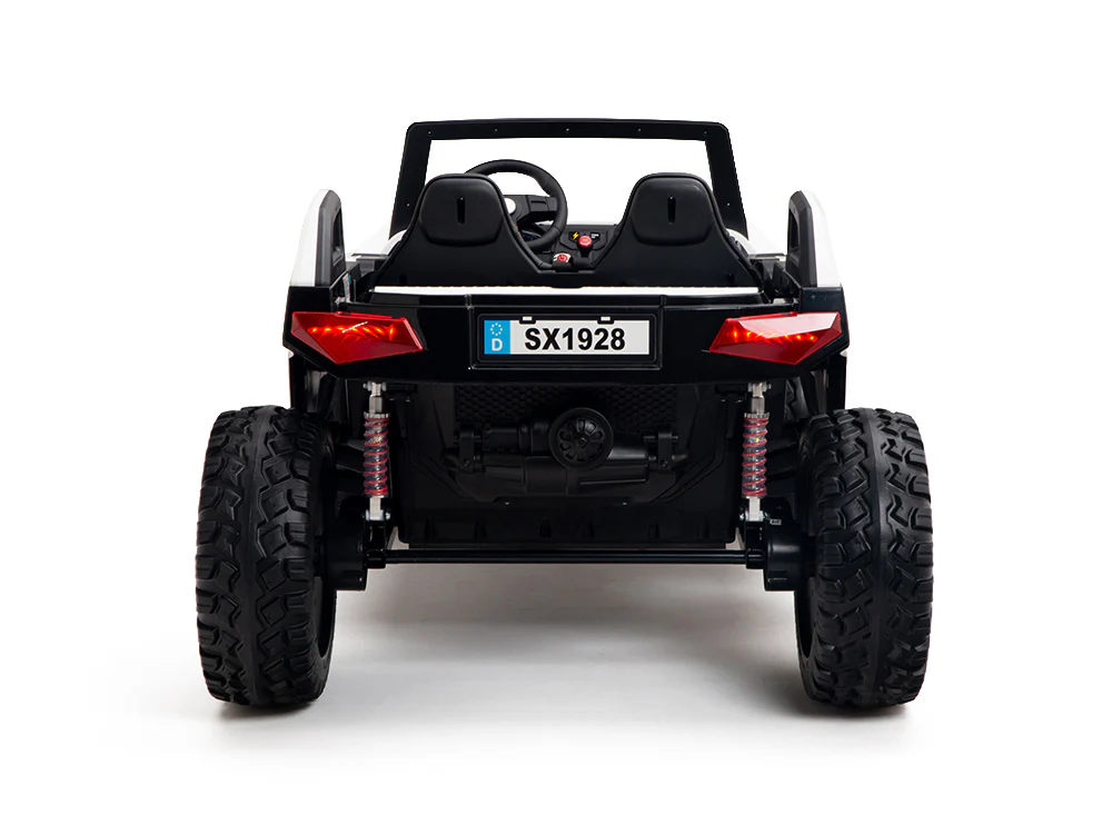 UTV electric Buggy XXL, 4 locuri, 500W, 24V, 14Ah, alb [4]