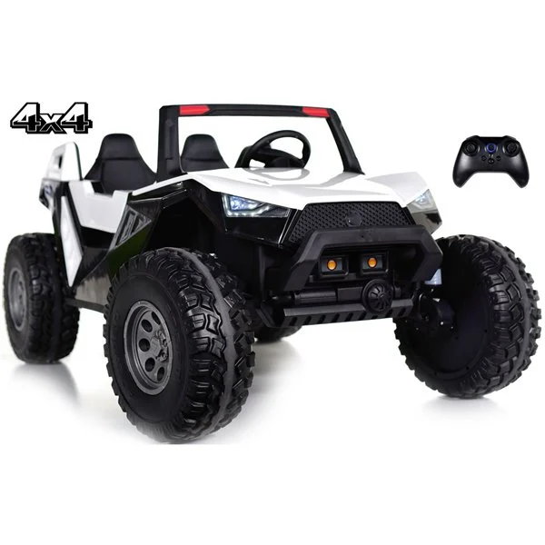 UTV electric Buggy XXL, 4 locuri, 500W, 24V, 14Ah, alb [2]