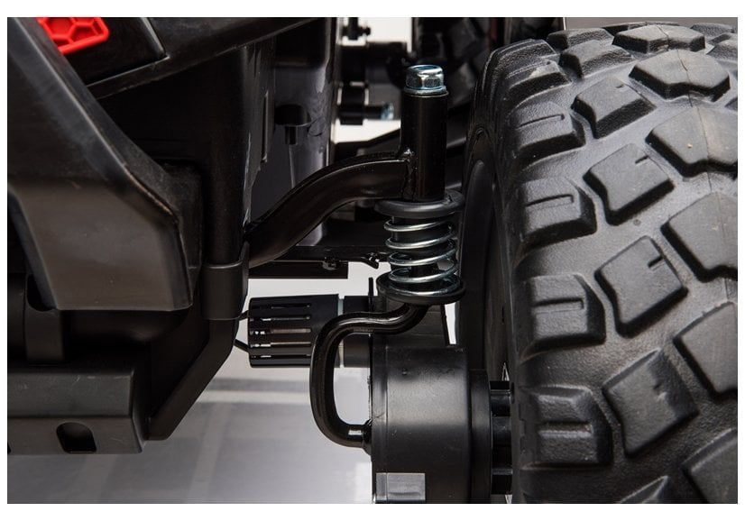 UTV electric Buggy XXL, 4 locuri, 500W, 24V, 14Ah, roz negru [4]