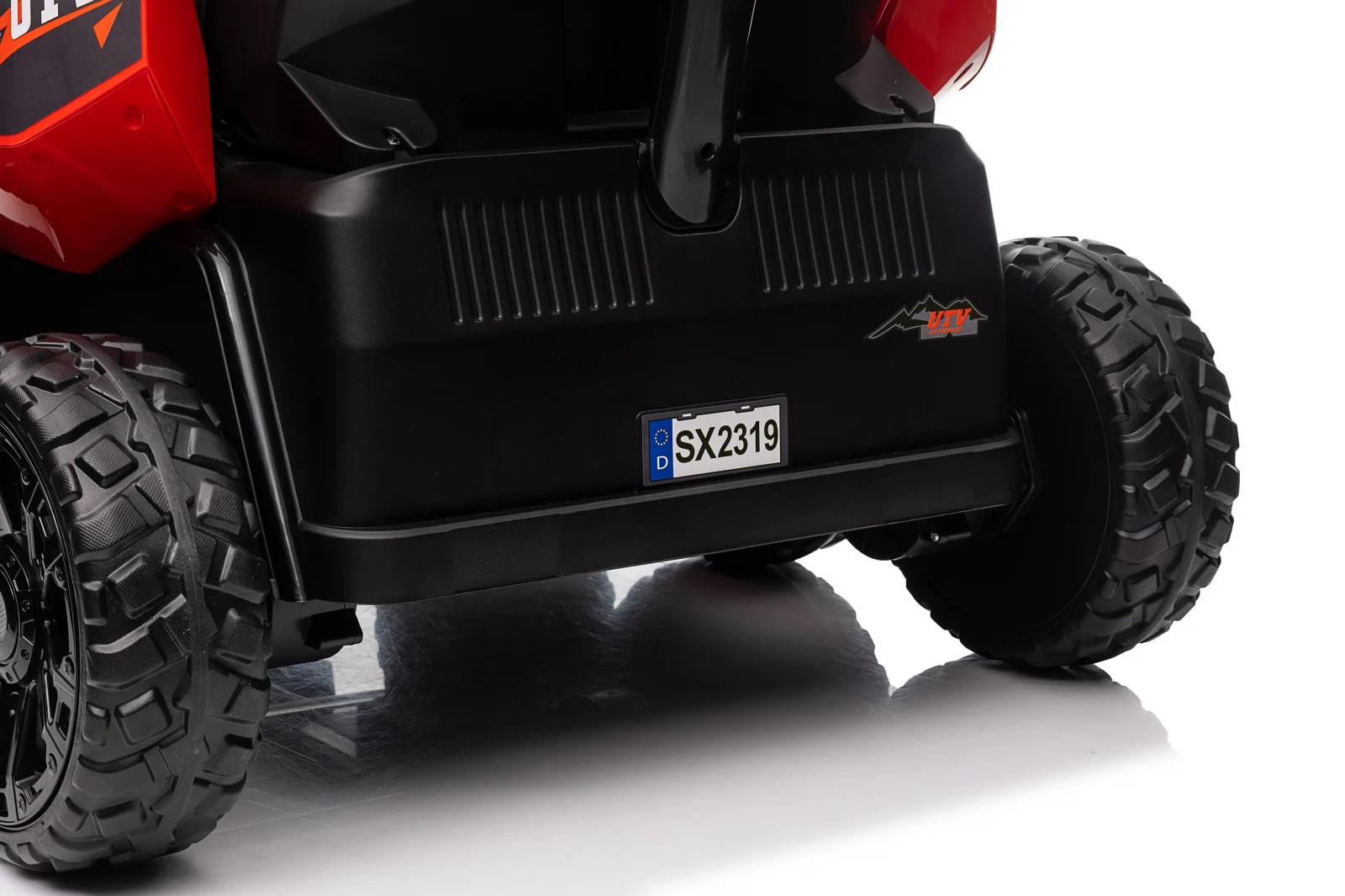 UTV electric copii MoonRider, 6x6, 180W, 24V, premium, rosu [8]