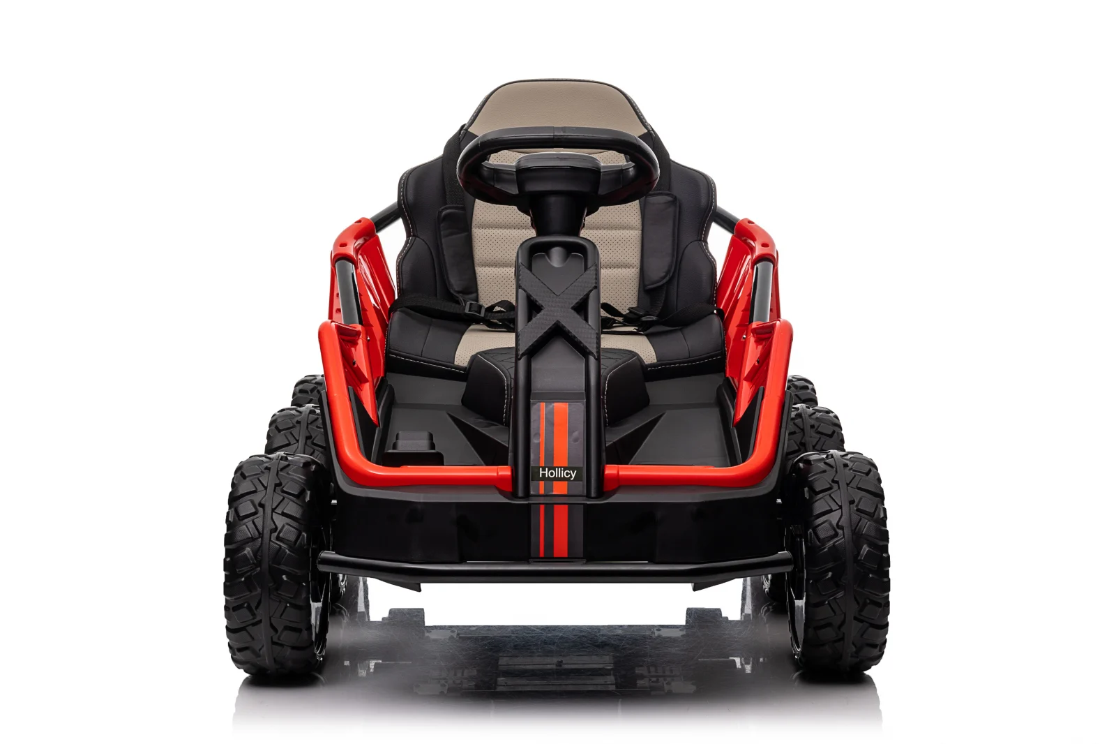 UTV electric copii MoonRider, 6x6, 180W, 24V, premium, rosu [2]