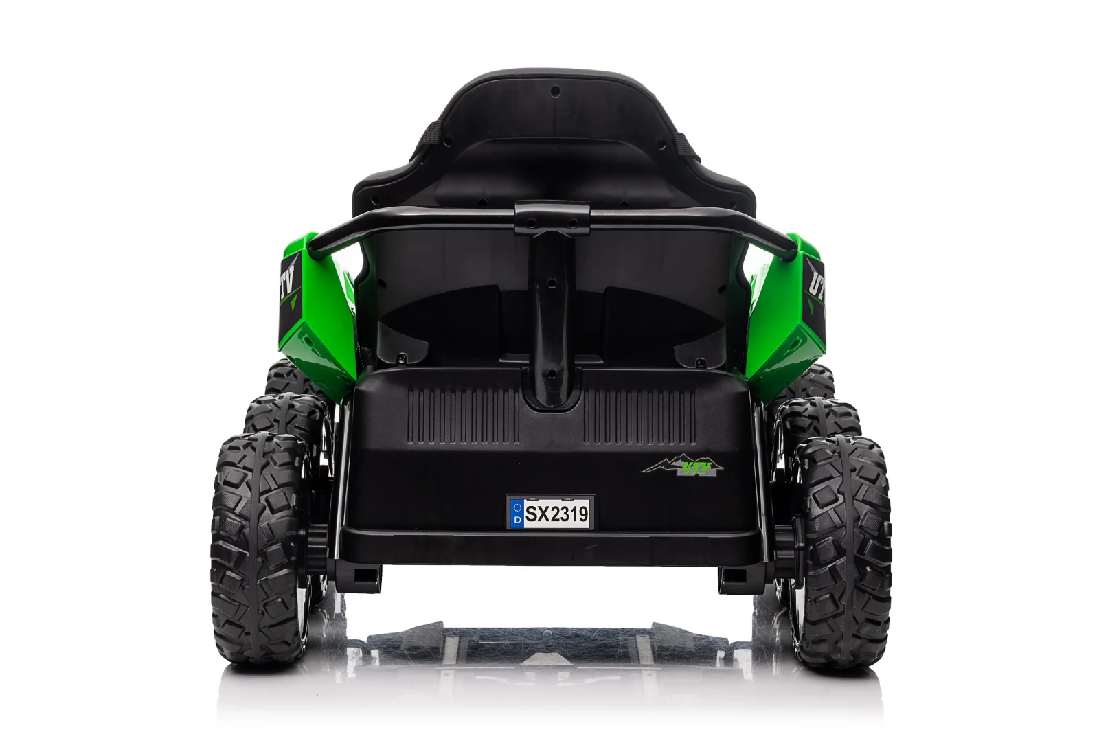 UTV electric copii MoonRider, 6x6, 180W, 24V, premium, verde [23]