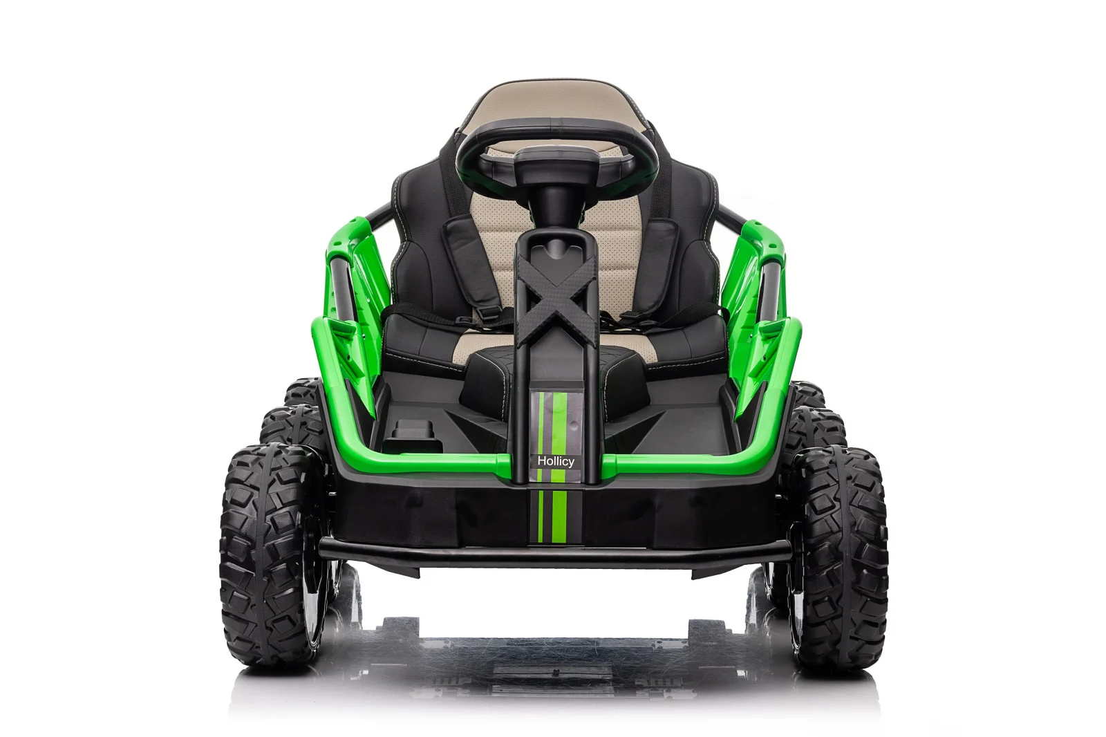 UTV electric copii MoonRider, 6x6, 180W, 24V, premium, verde [19]