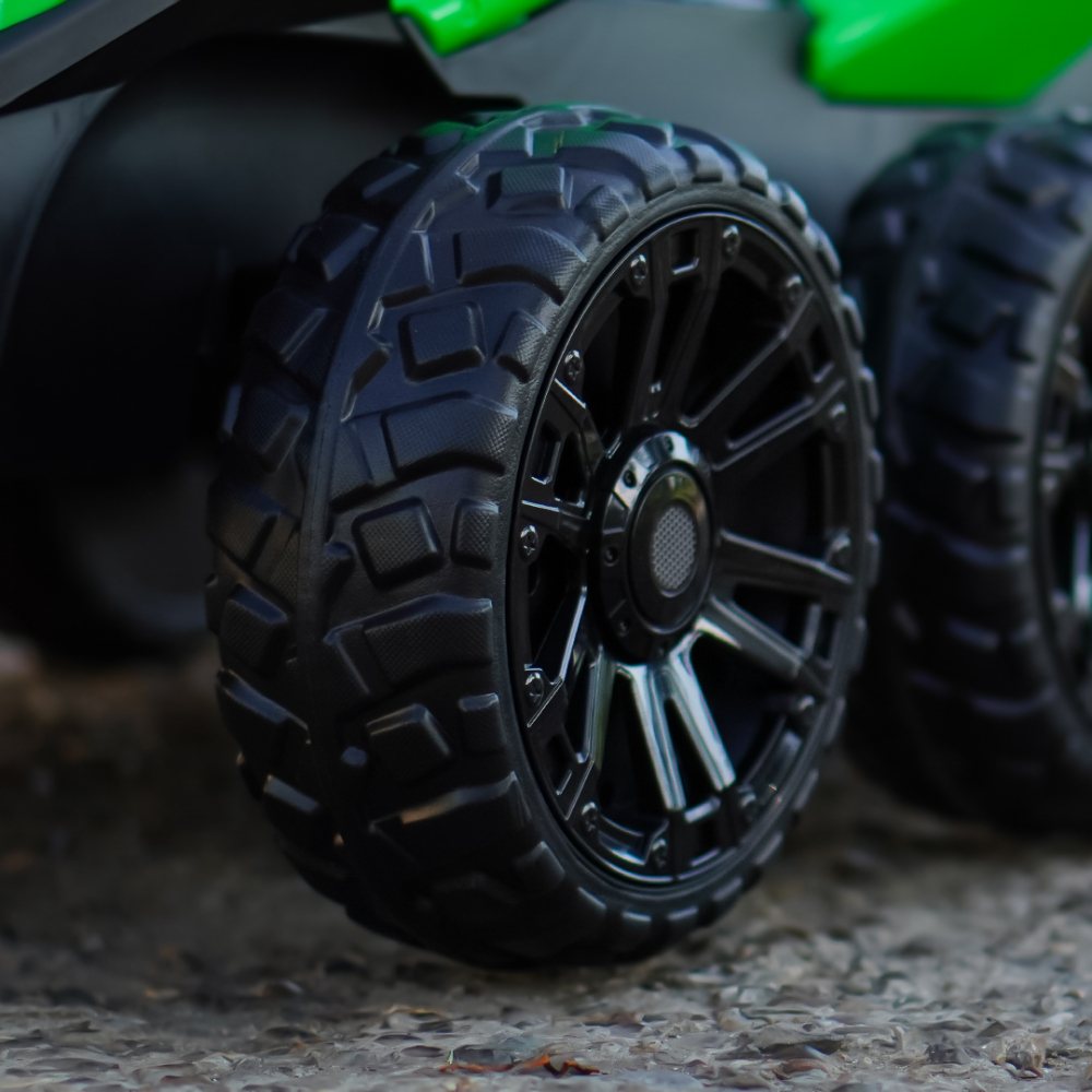 UTV electric copii MoonRider, 6x6, 180W, 24V, premium, verde [12]