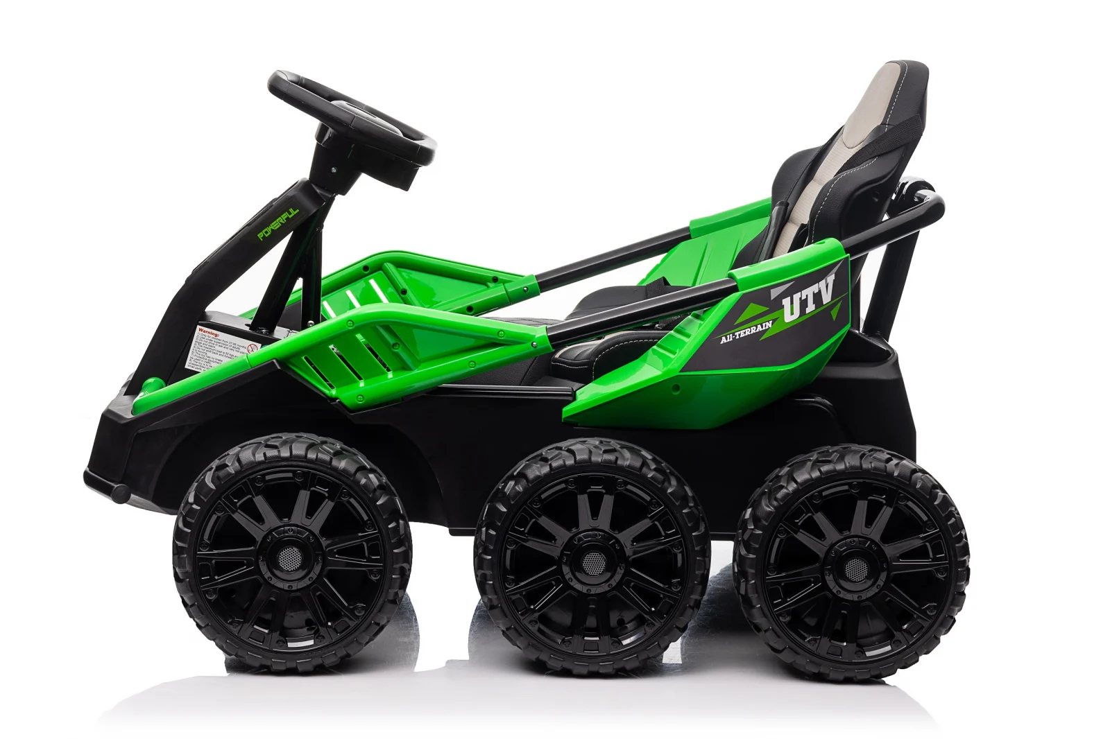 UTV electric copii MoonRider, 6x6, 180W, 24V, premium, verde [16]