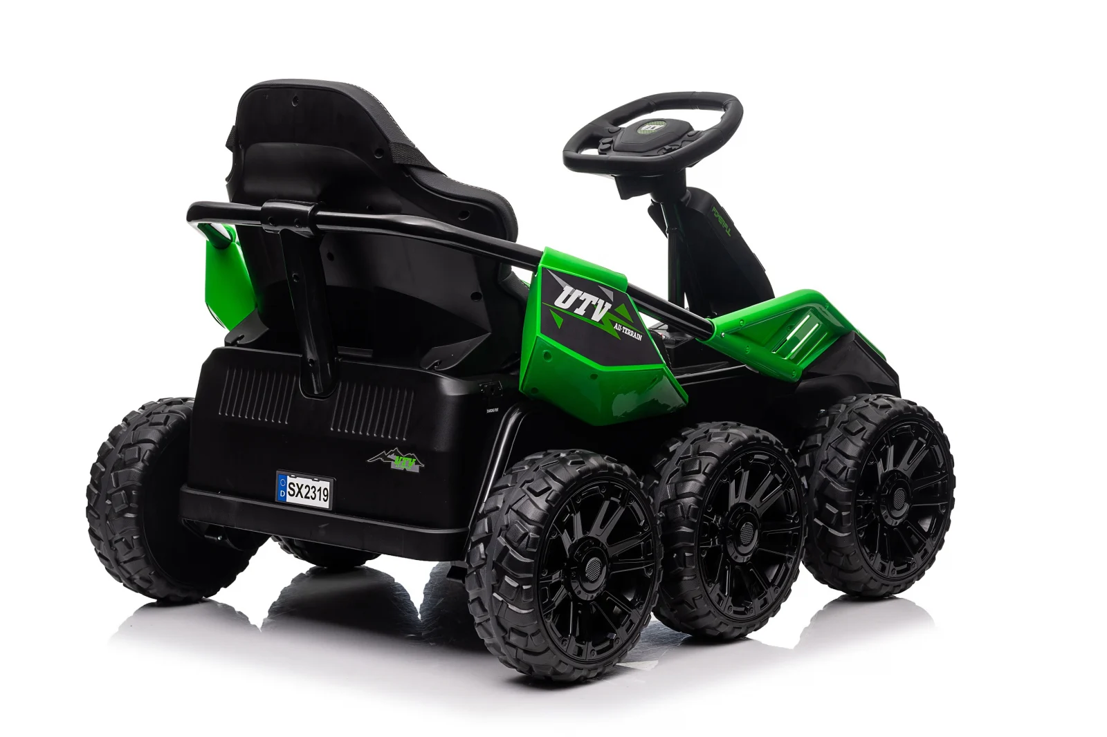 UTV electric copii MoonRider, 6x6, 180W, 24V, premium, verde [17]