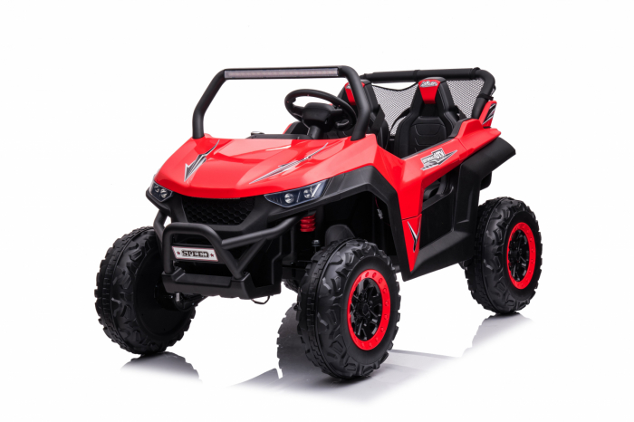 UTV electric BJS612, 2 locuri, 90W 12V, bluetooth, rosu [1]