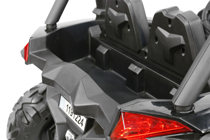 UTV electric pentru 2 copii, Rocker BJ603, 4x4, 180W, 12V, albastru [4]