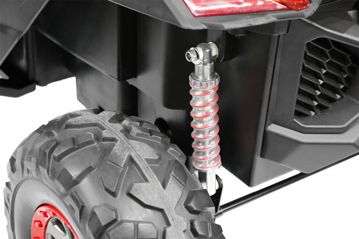 UTV electric pentru 2 copii, Rocker BJ603, 4x4, 180W, 12V, albastru [5]