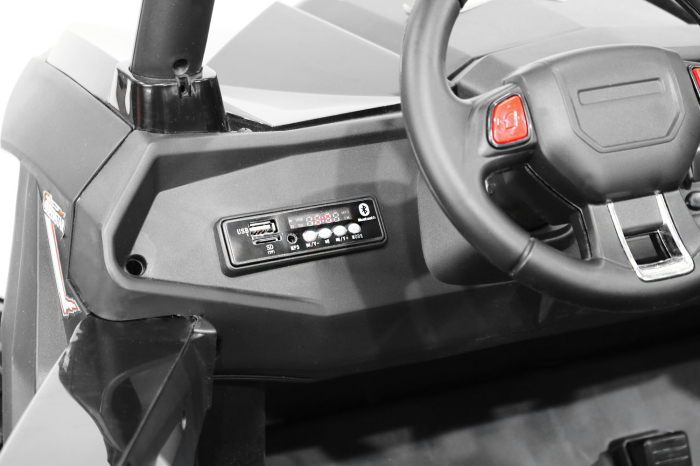 UTV electric pentru 2 copii, Rocker BJ603, 4x4, 180W, 12V, albastru [6]