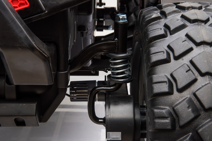 UTV electric pentru copii BJX1928, tractiune 4x4, 300W putere, 24V, premium, rosu [14]