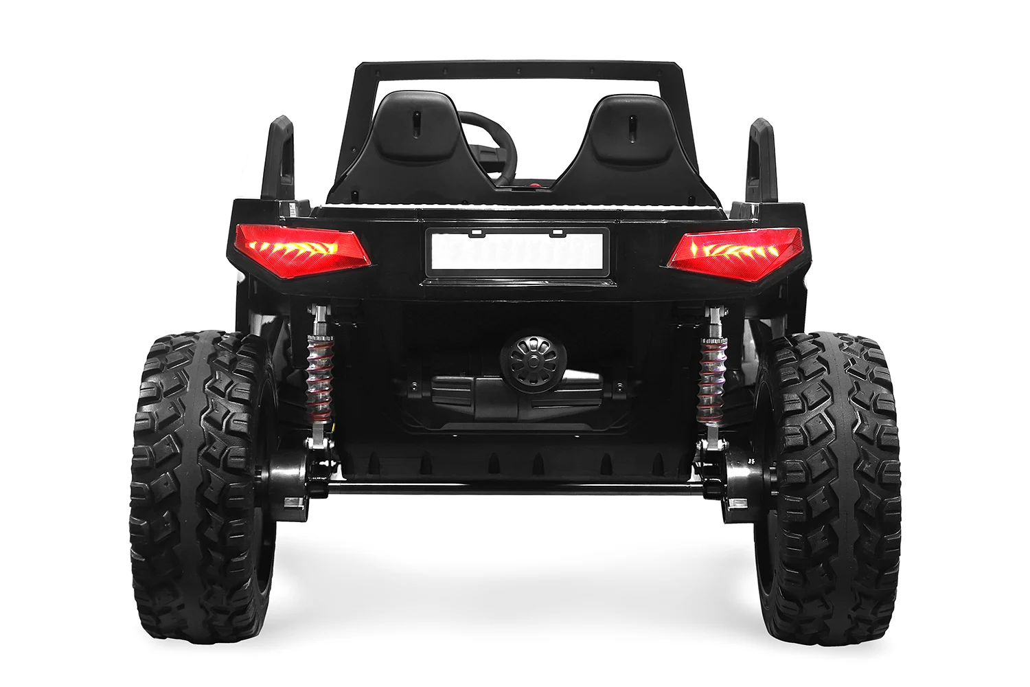 Ride on electric UTV for children with 4 seats, Buggy XXL, 400W, 24V 14Ah, PREMIUM, white [5]