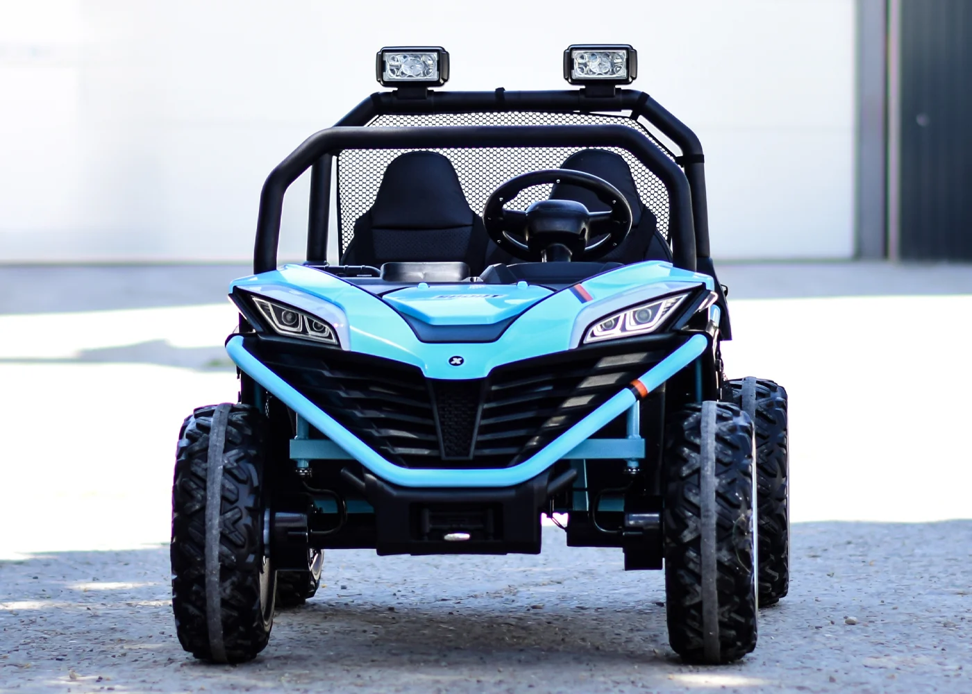 Ride-on UTV for children Dune-Buggy, 2 seats, 200W, 24V, premium, blue [7]