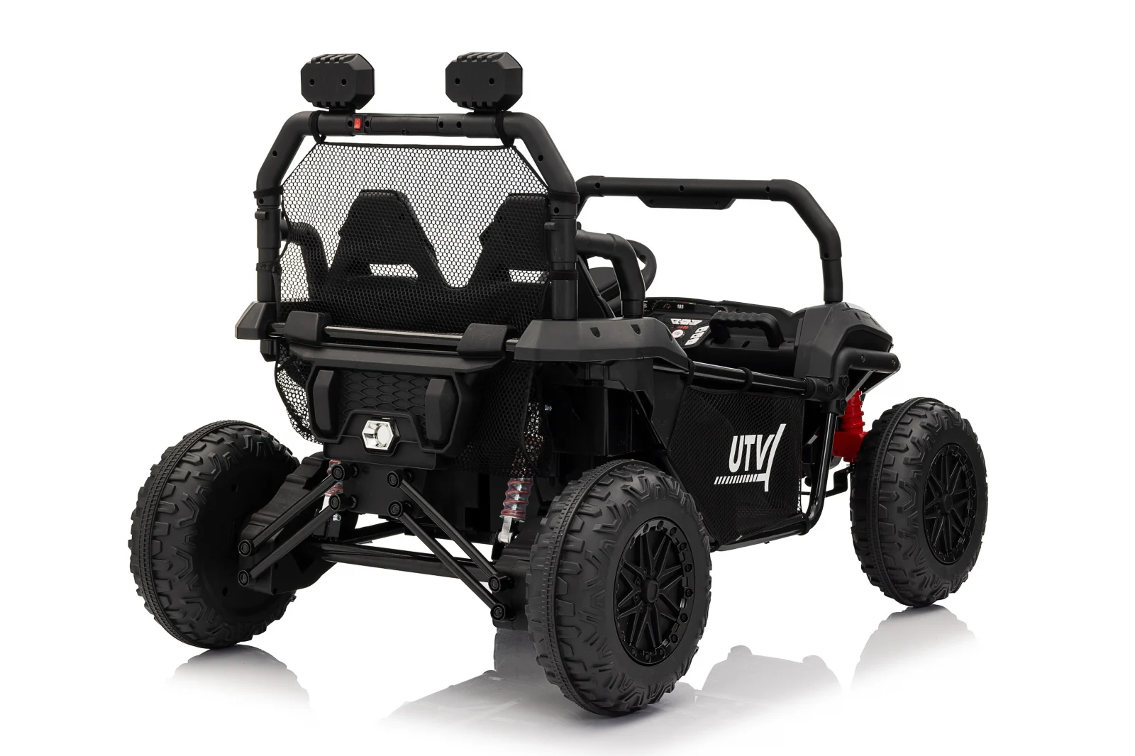 Electric ride-on UTV Dune-Buggy V2 for children, 2 seats, 800W, 24V 10Ah, premium, black [10]