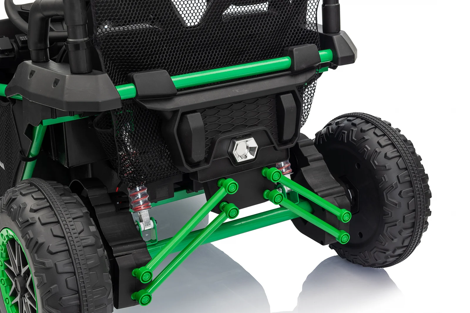 Electric ride-on UTV Dune-Buggy V2 for children, 2 seats, 800W, 24V 10Ah, premium, green [19]