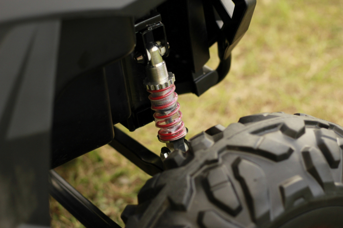 UTV electric pentru copii Rocker Premium 400W 24V #Negru [10]