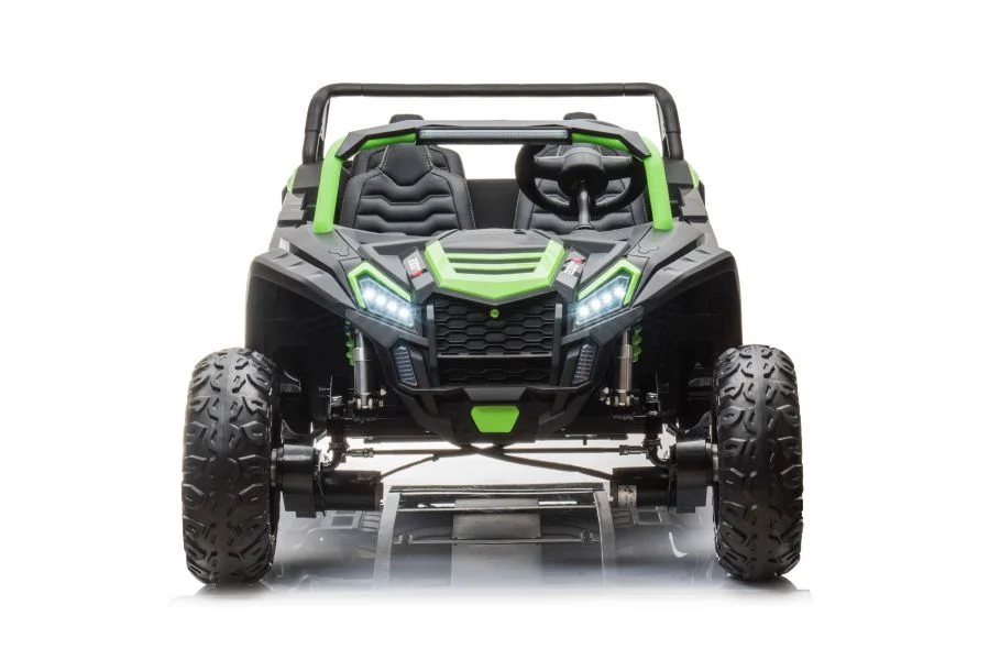 Electric ride-on UTV with 4 seats, 600W, 24V, 14Ah, premium, green [20]