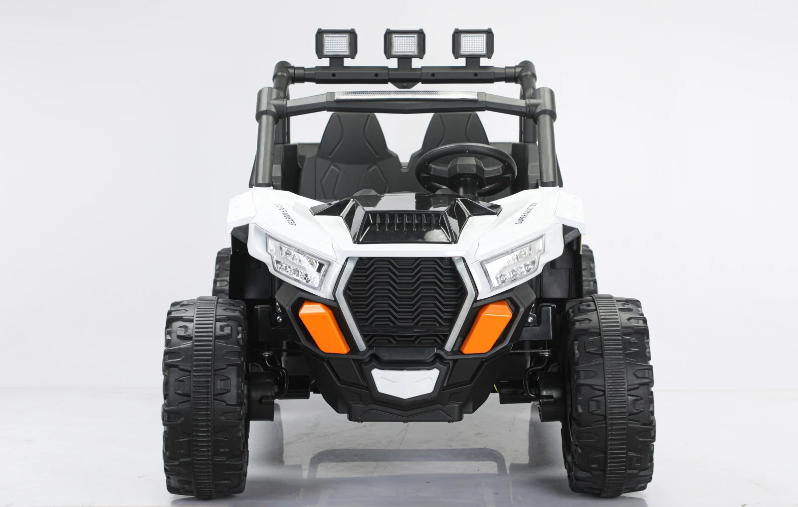 UTV electric RZR2000 4x4, cu 2 locuri, 180W, 12V, echipat premium, alb [6]