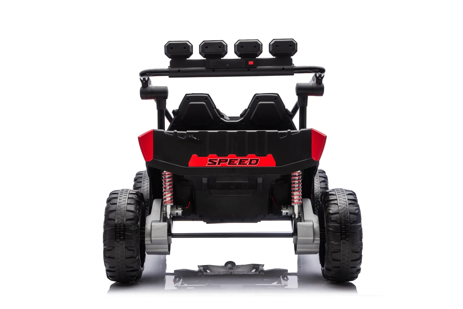 Electric Ride-On UTV for 2 Children, Vector Dune-Buggy, 300W, 24V, Premium, red [11]