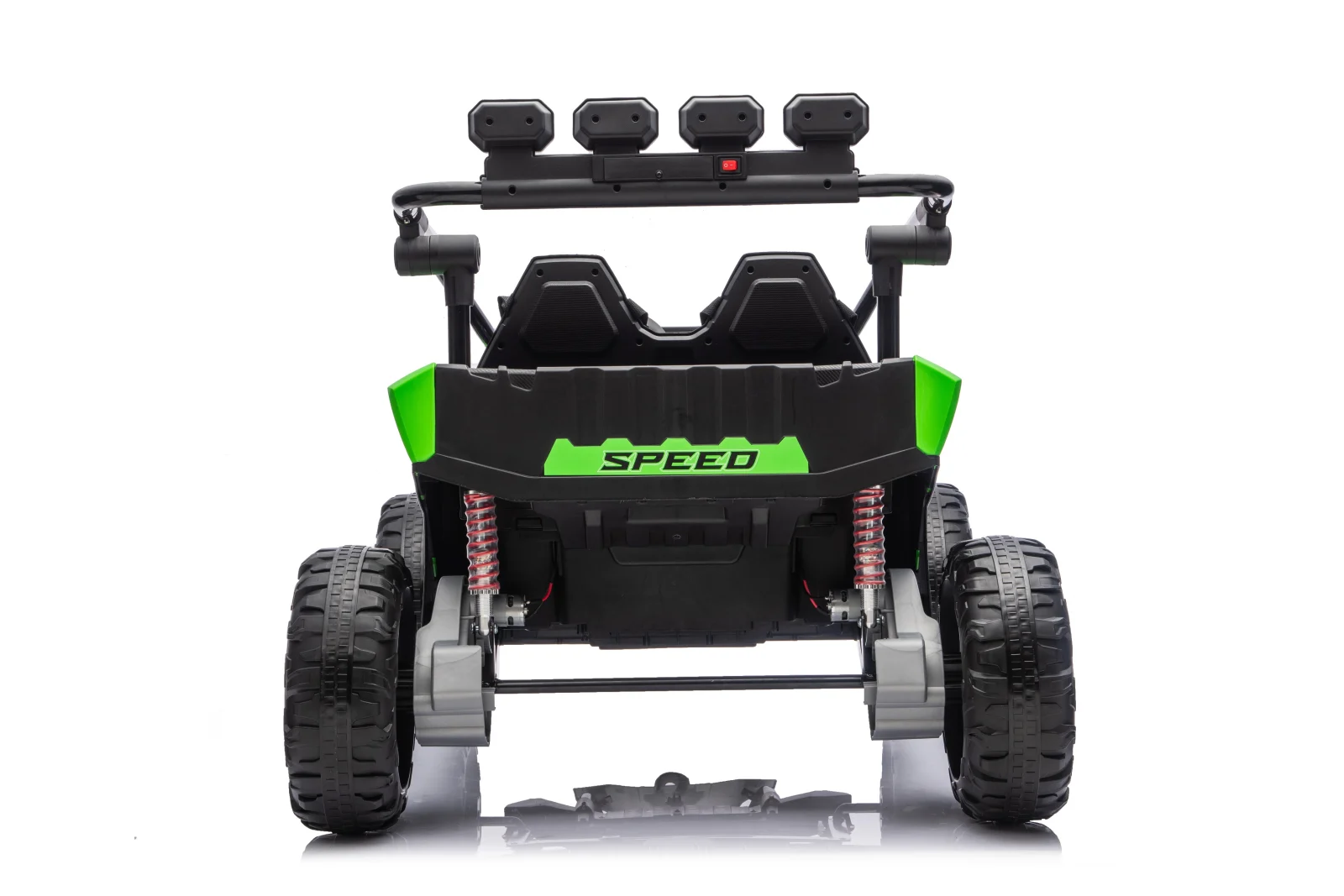 Electric Ride-On UTV for 2 Children, Vector Dune-Buggy, 300W, 24V, Premium, green [5]