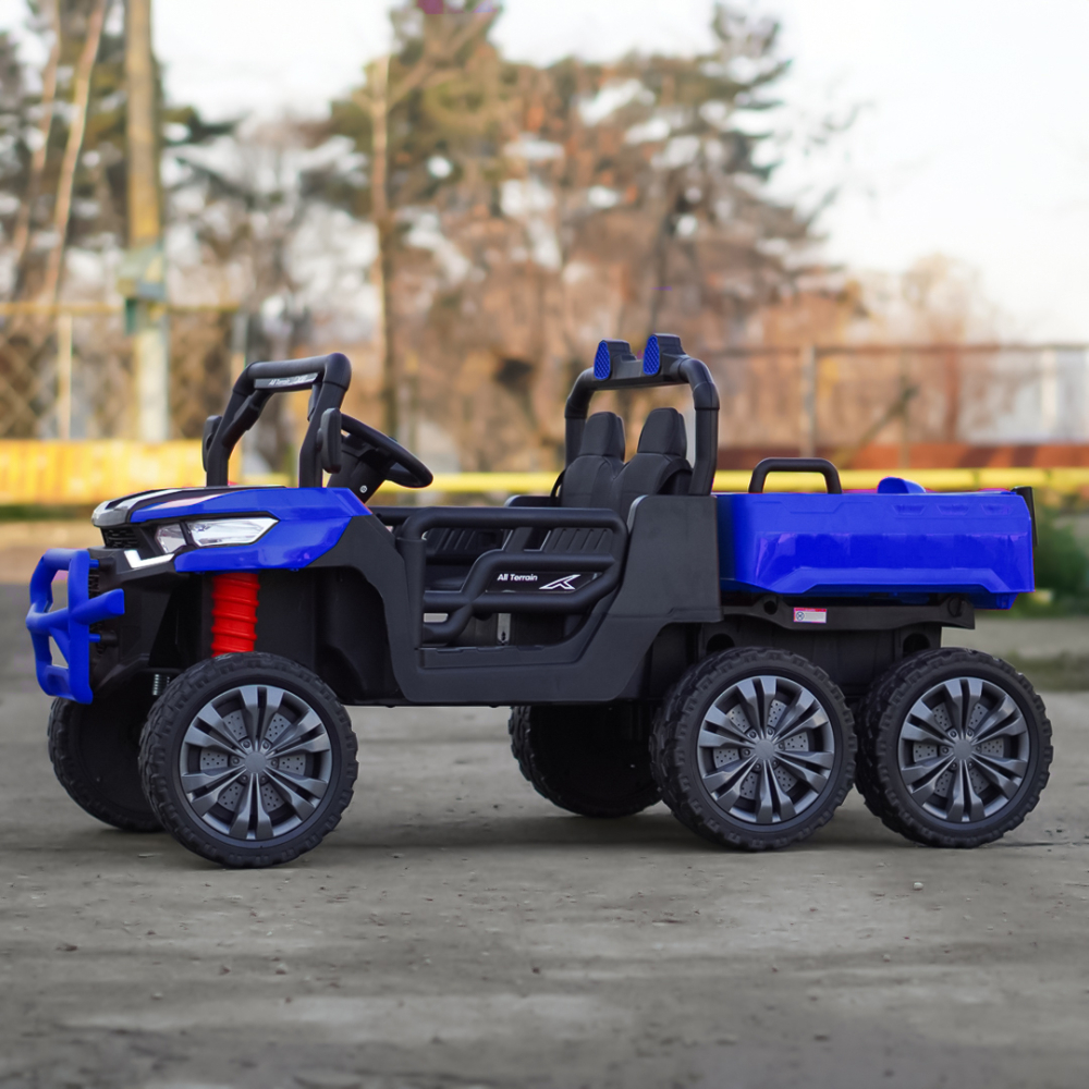 Kids Electric UTV X-Force 24V 300W , Premium 2 Seats, Blue [5]