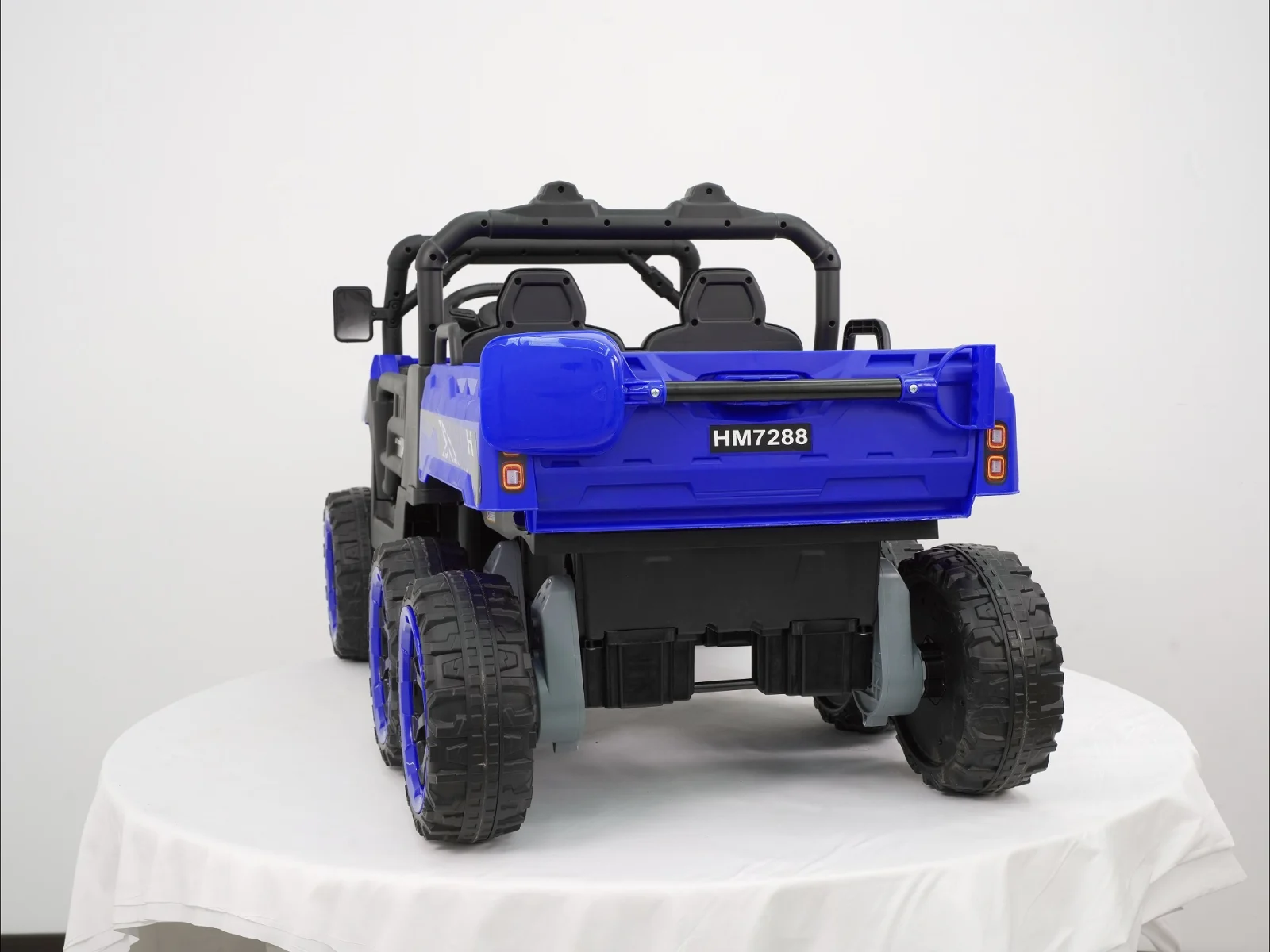 Kids Electric UTV X-Force 24V 300W , Premium 2 Seats, Blue [2]