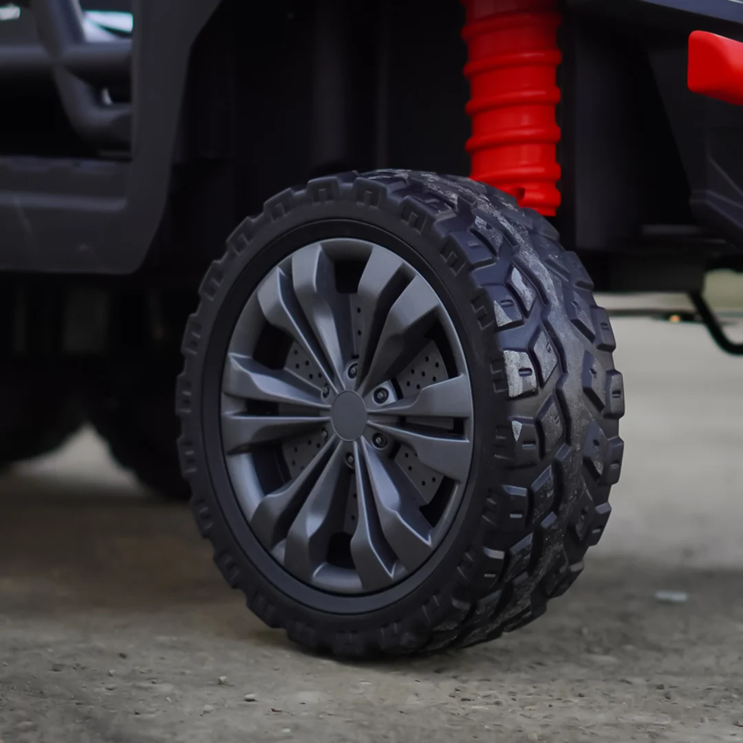 Kids Electric UTV X-Force 24V 300W , Premium 2 Seats, red [12]