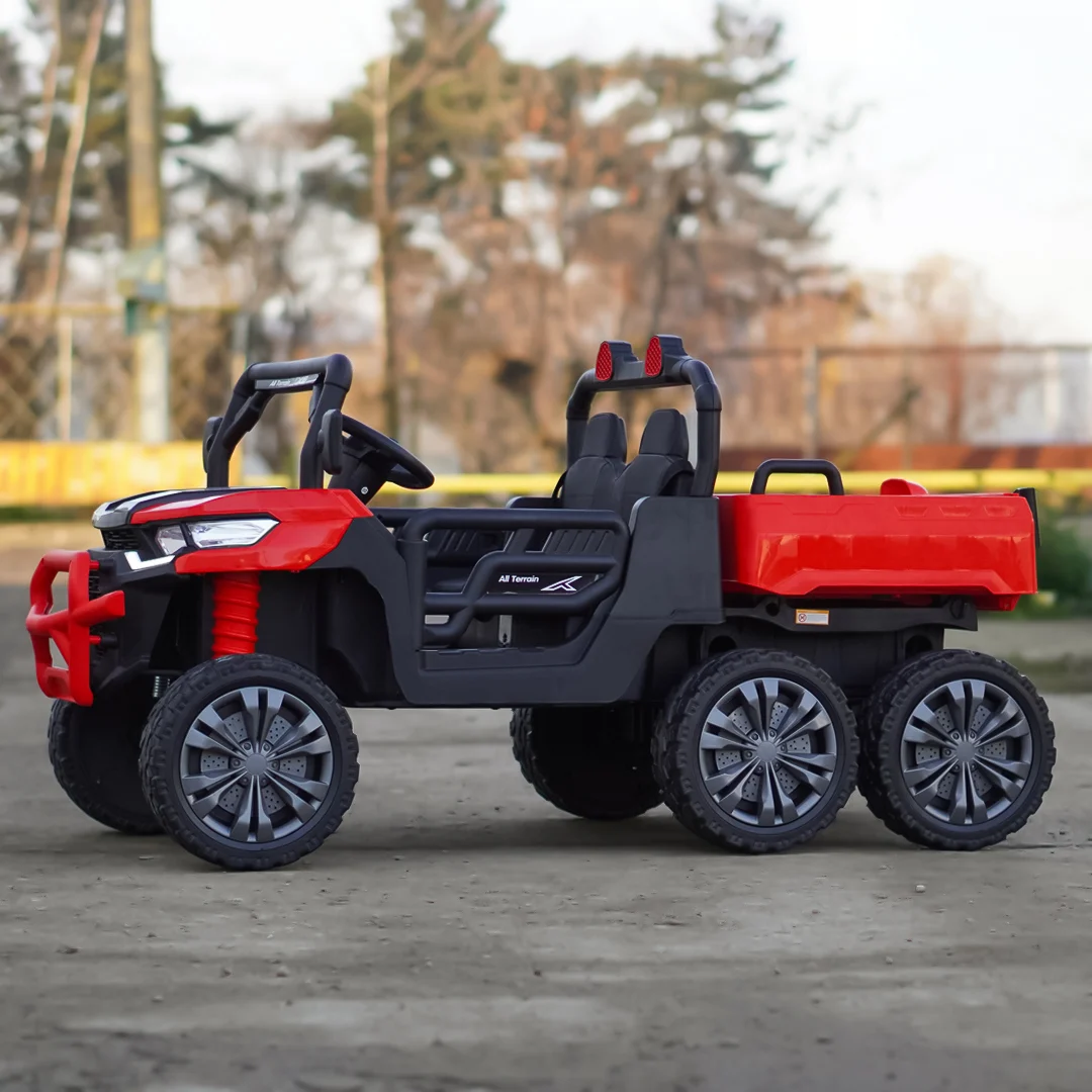 Kids Electric UTV X-Force 24V 300W , Premium 2 Seats, red [7]