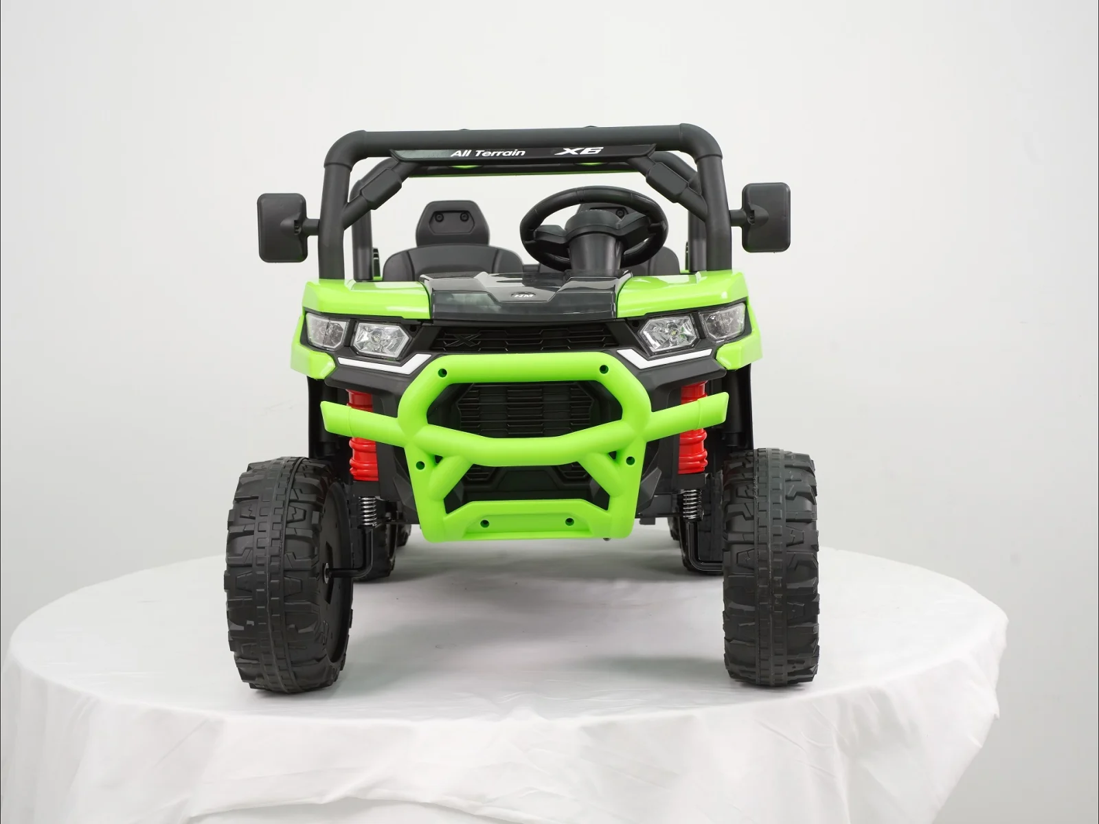 Kids Electric UTV X-Force 24V 300W , Premium 2 Seats, green [9]