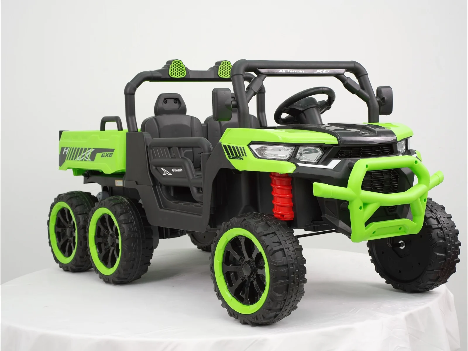 Kids Electric UTV X-Force 24V 300W , Premium 2 Seats, green [3]
