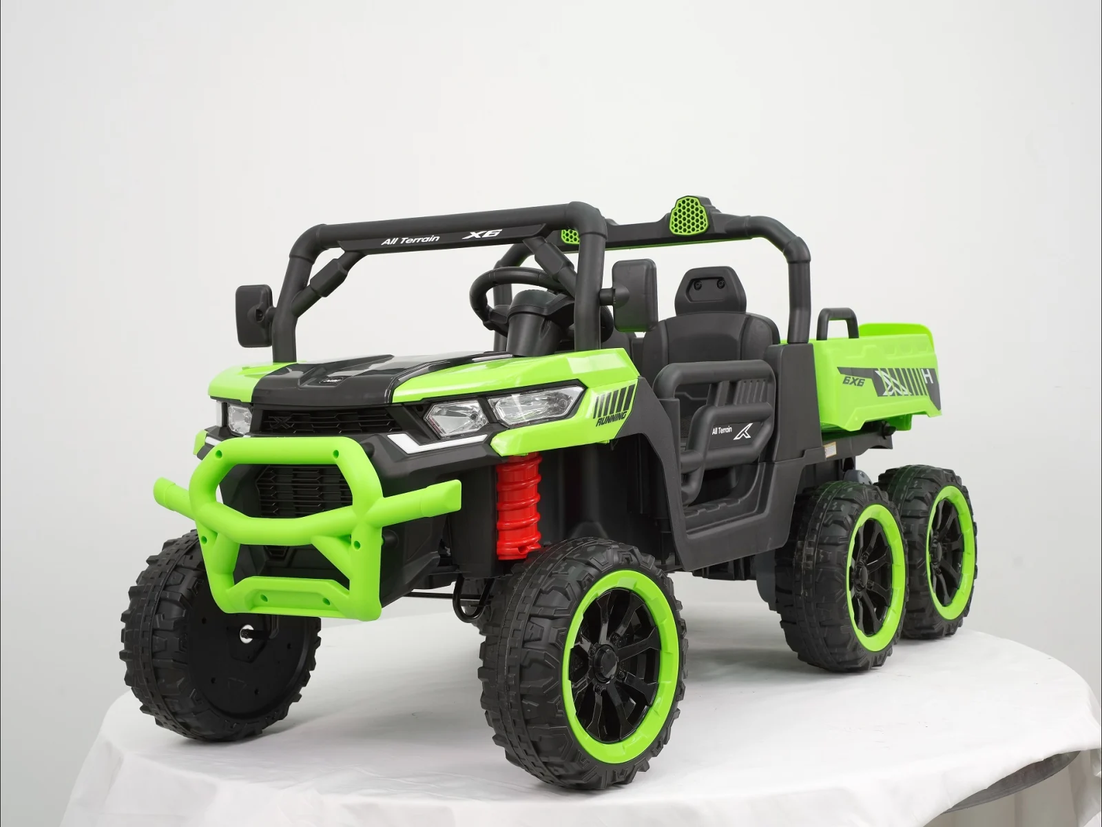 Kids Electric UTV X-Force 24V 300W , Premium 2 Seats, green [2]