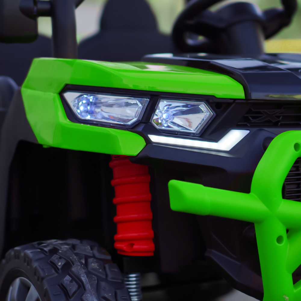 Kids Electric UTV X-Force 24V 300W , Premium 2 Seats, green [7]