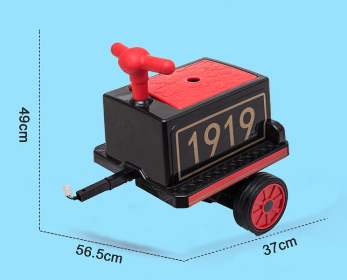 Vagon pentru Trenulet SX1919 #Rosu [2]
